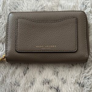 Marc Jacobs Brown Leather Wallet